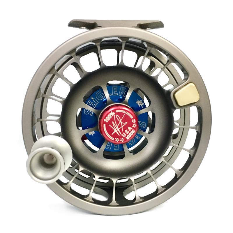 Seigler Medium Fly Reel in Gunmetal